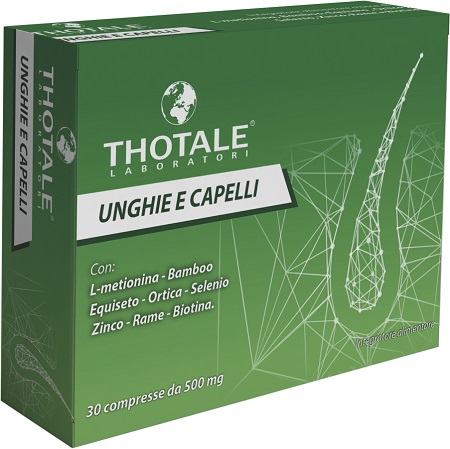 THOTALE UNGHIE E CAPELLI 30 COMPRESSE - Farmacia De Pasquale