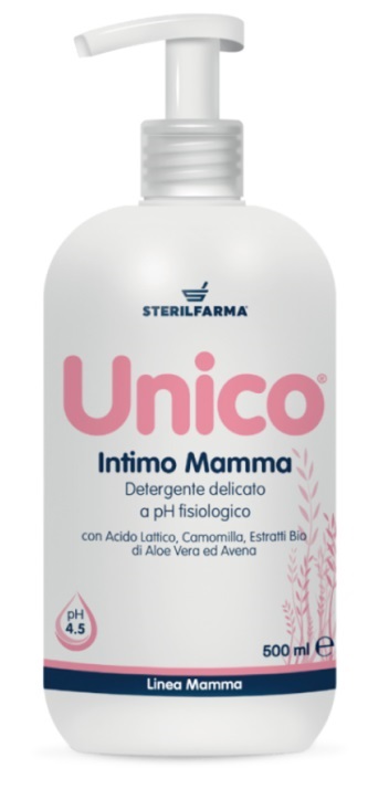UNICO INTIMO MAMMA DETERGENTE DELICATO 500 ML - Farmacia De Pasquale