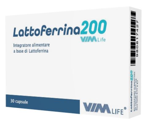 LATTOFERRINA 200 30 CAPSULE - Farmacia De Pasquale