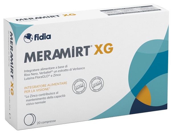 MERAMIRT XG 20 COMPRESSE - Farmacia De Pasquale