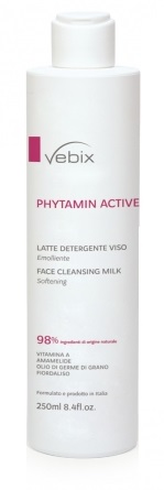 VEBIX PHYTAMIN A LATTE DETERGENTE VISO 250 ML - Farmacia De Pasquale