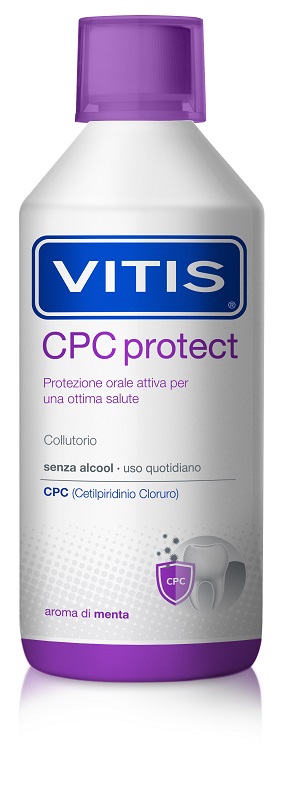 VITIS CPC PROTECT COLLUTORIO 500 ML - Farmacia De Pasquale