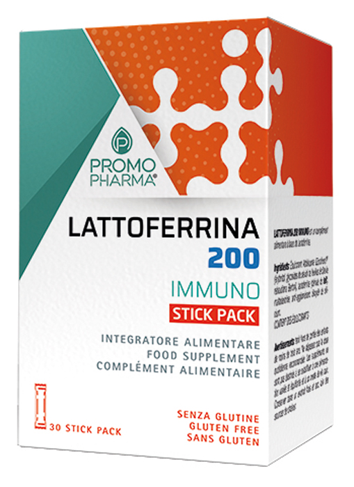LATTOFERRINA 200MG 30 STICKPACK - Farmacia De Pasquale