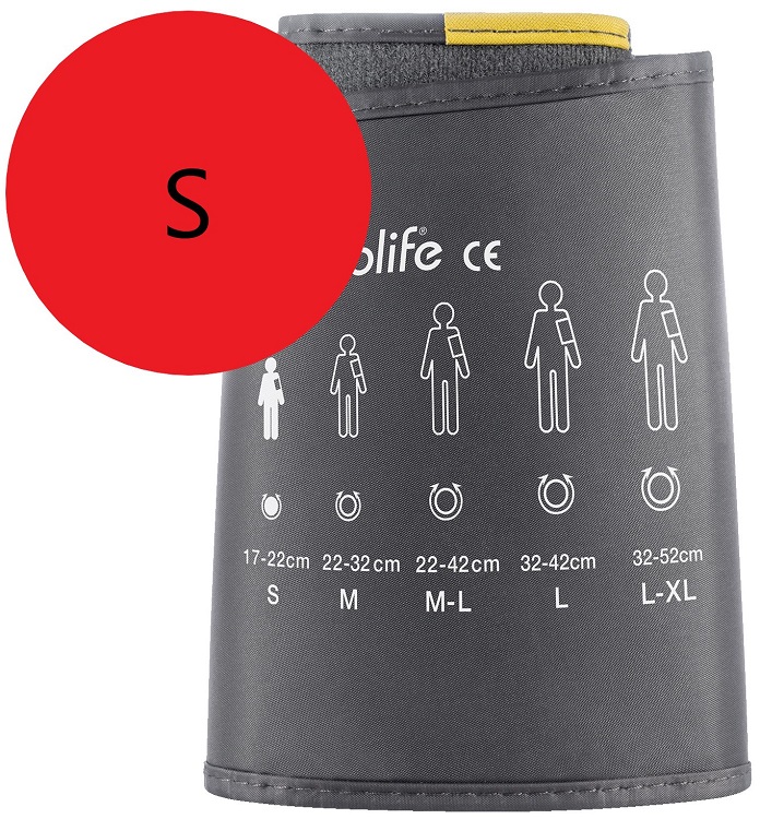 BRACCIALE MISURATORE DI PRESSIONE MICROLIFE MORBIDO 4G TAGLIA S SS 17-22 CM - Farmacia De Pasquale