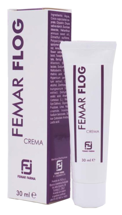 FEMAR FLOG CREMA 30 ML - Farmacia De Pasquale