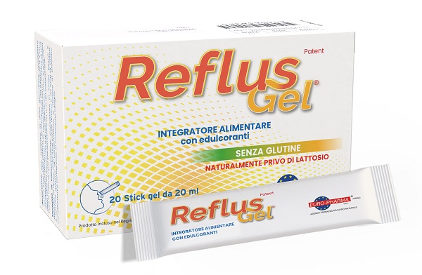 REFLUS GEL 20 STICK PACK X 20 ML - Farmacia De Pasquale