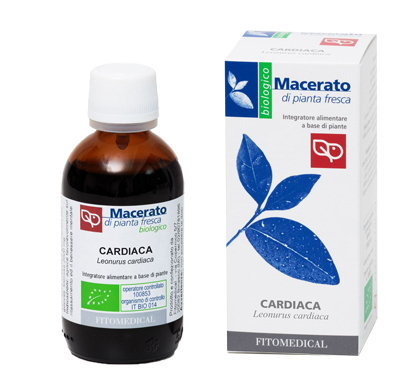 CARDIACA TINTURA MADRE 50 ML BIO - Farmacia De Pasquale