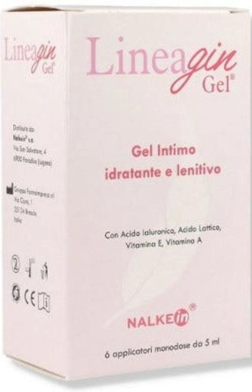 LINEAGIN GEL 6 APPLICATORI MONODOSE X 5 ML - Farmacia De Pasquale