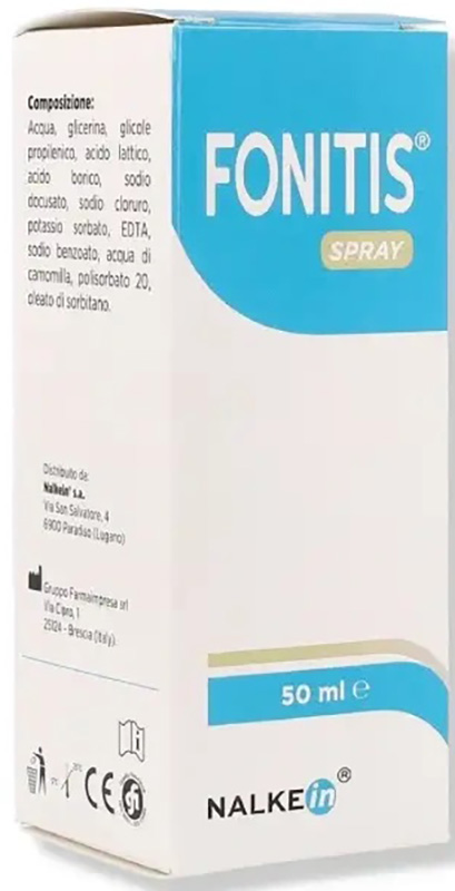 FONITIS SPRAY 50 ML - Farmacia De Pasquale