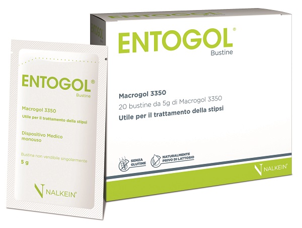 ENTOGOL 20 BUSTINE DA 5 G - Farmacia De Pasquale