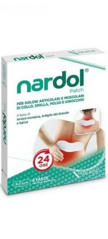 NARDOL PATCH 6 FASCE - Farmacia De Pasquale