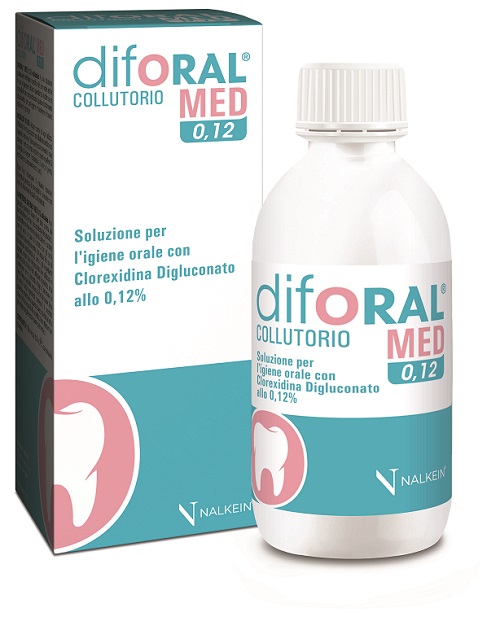 DIFORAL MED 0,12 COLLUTORIO 200 ML - Farmacia De Pasquale