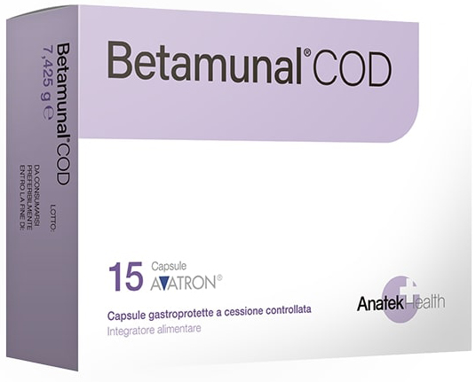 BETAMUNAL COD 15 CAPSULE - Farmacia De Pasquale