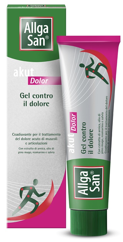 ALLGASAN AKUT DOLOR GEL 100 ML - Farmacia De Pasquale