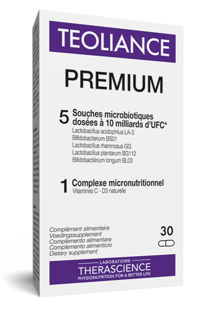 TEOLIANCE PREMIUM 30 CAPSULE - Farmacia De Pasquale