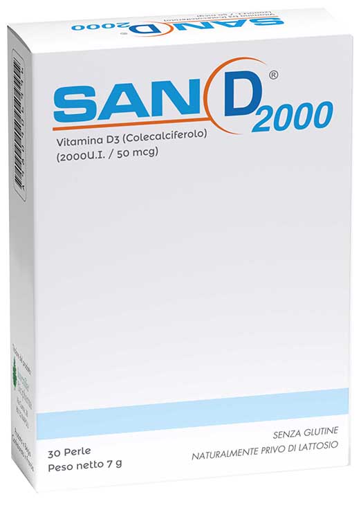 SAN D 2000 30 CAPSULE SOFT GEL - Farmacia De Pasquale