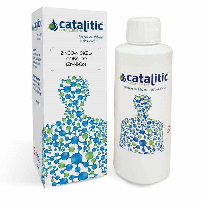 CATALITIC ZINCO NICKEL COBALTO OLIGOELEMENTI 250 ML - Farmacia De Pasquale