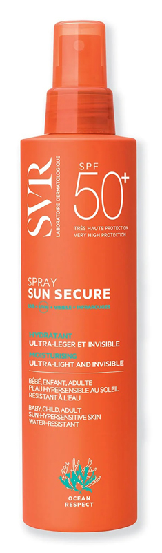 SUN SECURE SPRAY BIODE 50+ 200 ML - Farmacia De Pasquale