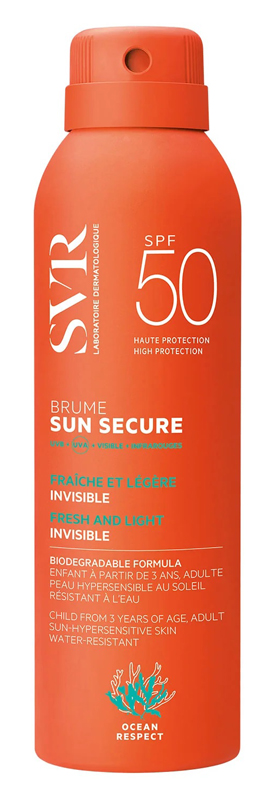 SUN SECURE BRUME SPF50+ NUOVA FORMULA 200 ML - Farmacia De Pasquale