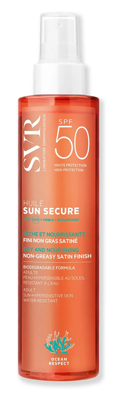 SUN SECURE HUILE SECHE SPF50+ NUOVA FORMULA 200 ML - Farmacia De Pasquale