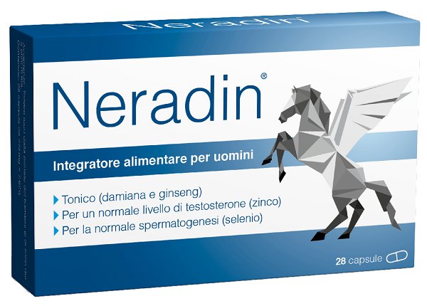 NERADIN 28 CAPSULE - Farmacia De Pasquale