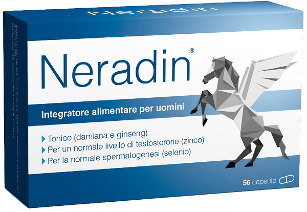 NERADIN 56 CAPSULE - Farmacia De Pasquale