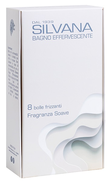 SILVANA EMOTIONAL BAGNO EFFERVESCENTE SOAVE 320 G - Farmacia De Pasquale