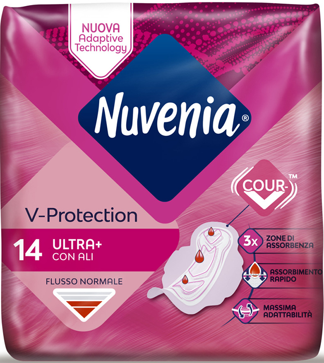 NUVENIA ULTRA CON ALI 14 PEZZI - Farmacia De Pasquale