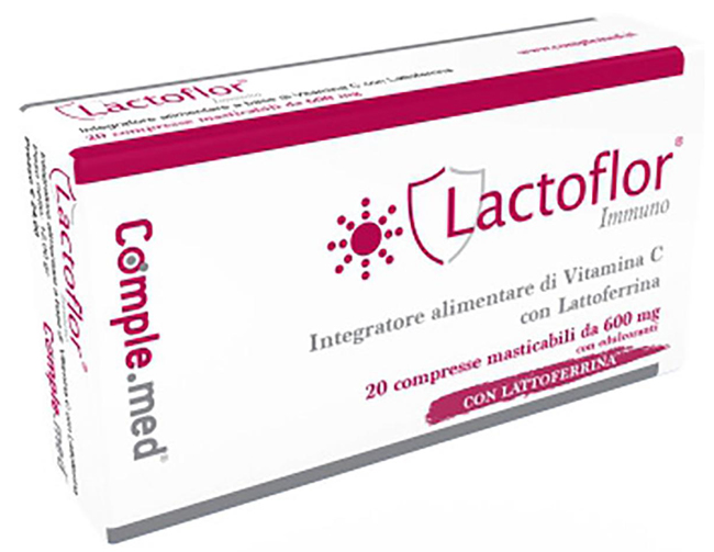 LACTOFLOR 20 COMPRESSE - Farmacia De Pasquale