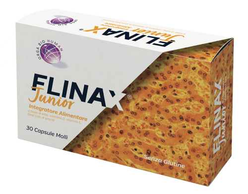FLINAX JUNIOR 30 CAPSULE MOLLI - Farmacia De Pasquale
