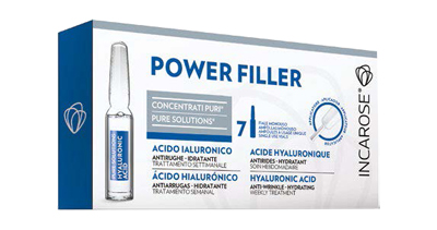 INCAROSE POWER FILLER ACIDO IALURONICO 7 FIALE X 1,3 ML - Farmacia De Pasquale