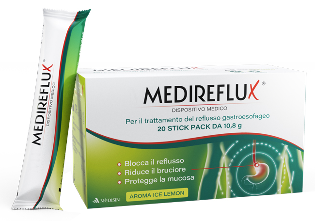 MEDIREFLUX 20 STICK DM - Farmacia De Pasquale