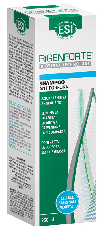 ESI RIGENFORTE SHAMPOO ANTIFORFORA 250 ML - Farmacia De Pasquale