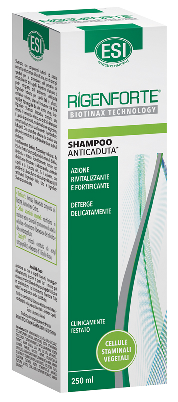 ESI RIGENFORTE SHAMPOO ANTICADUTA 250 ML - Farmacia De Pasquale