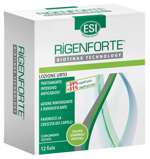 ESI RIGENFORTE LOZIONE URTO 12 FIALE DA 10 ML - Farmacia De Pasquale