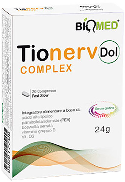TIONERV COMPLEX DOL 20 COMPRESSE - Farmacia De Pasquale