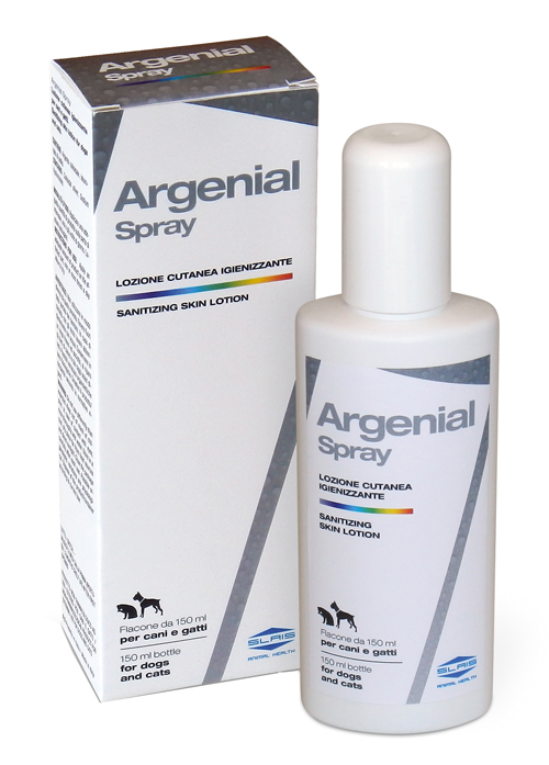 ARGENIAL SPRAY 150 ML - Farmacia De Pasquale