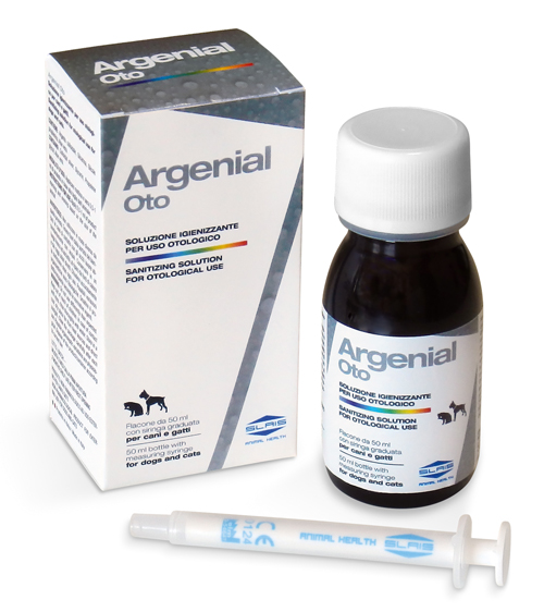ARGENIAL OTO 50 ML - Farmacia De Pasquale
