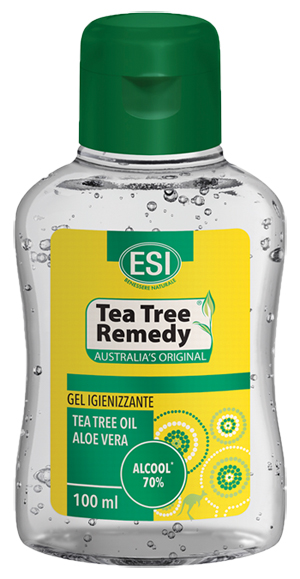 ESI GEL IGIENIZZANTE TEA TREE REMEDY 100 ML - Farmacia De Pasquale