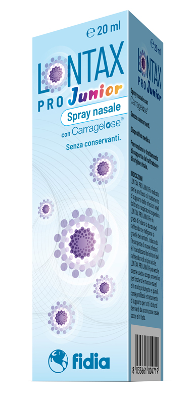 LONTAX PRO JUNIOR SPRAY 20 ML - Farmacia De Pasquale