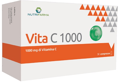 VITA C 1000 30 COMPRESSE - Farmacia De Pasquale