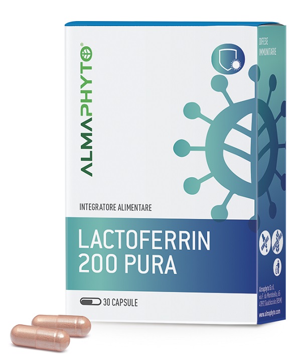 LACTOFERRIN 200 PURA 30 CAPSULE - Farmacia De Pasquale