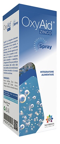 OXYAID ZINCO SPRAY 50 ML - Farmacia De Pasquale