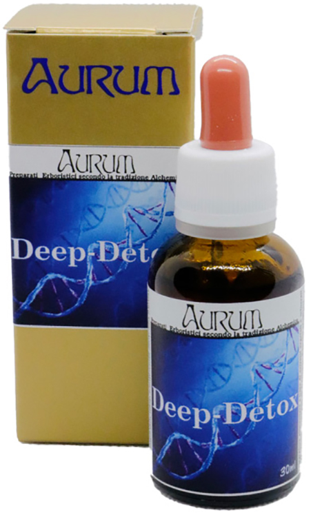 DEEP-DETOX GOCCE 30 ML - Farmacia De Pasquale