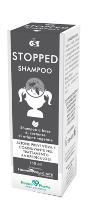 GSE STOPPED SHAMPOO 150 ML - Farmacia De Pasquale