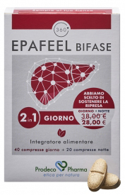 EPAFEEL BIFASE 60 COMPRESSE - Farmacia De Pasquale