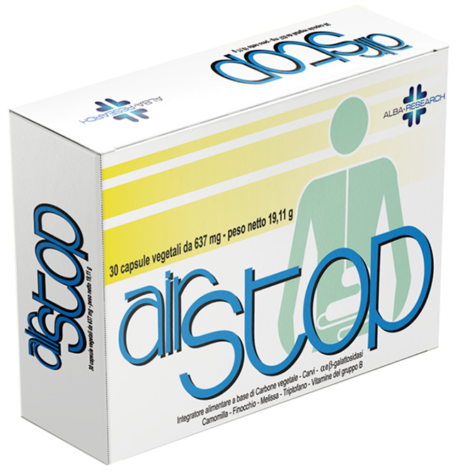 AIRSTOP 30 CAPSULE - Farmacia De Pasquale