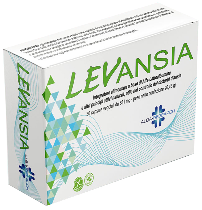 LEVANSIA COMPRESSE - Farmacia De Pasquale