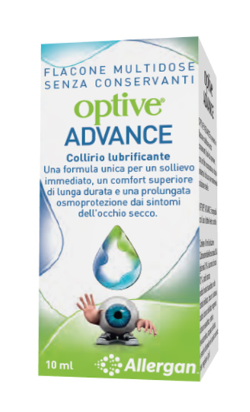 SOLUZIONE OFTALMICA OPTIVE ADVANCE - Farmacia De Pasquale