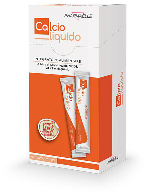 CALCIOLIQUIDO 15 STICKPACK - Farmacia De Pasquale